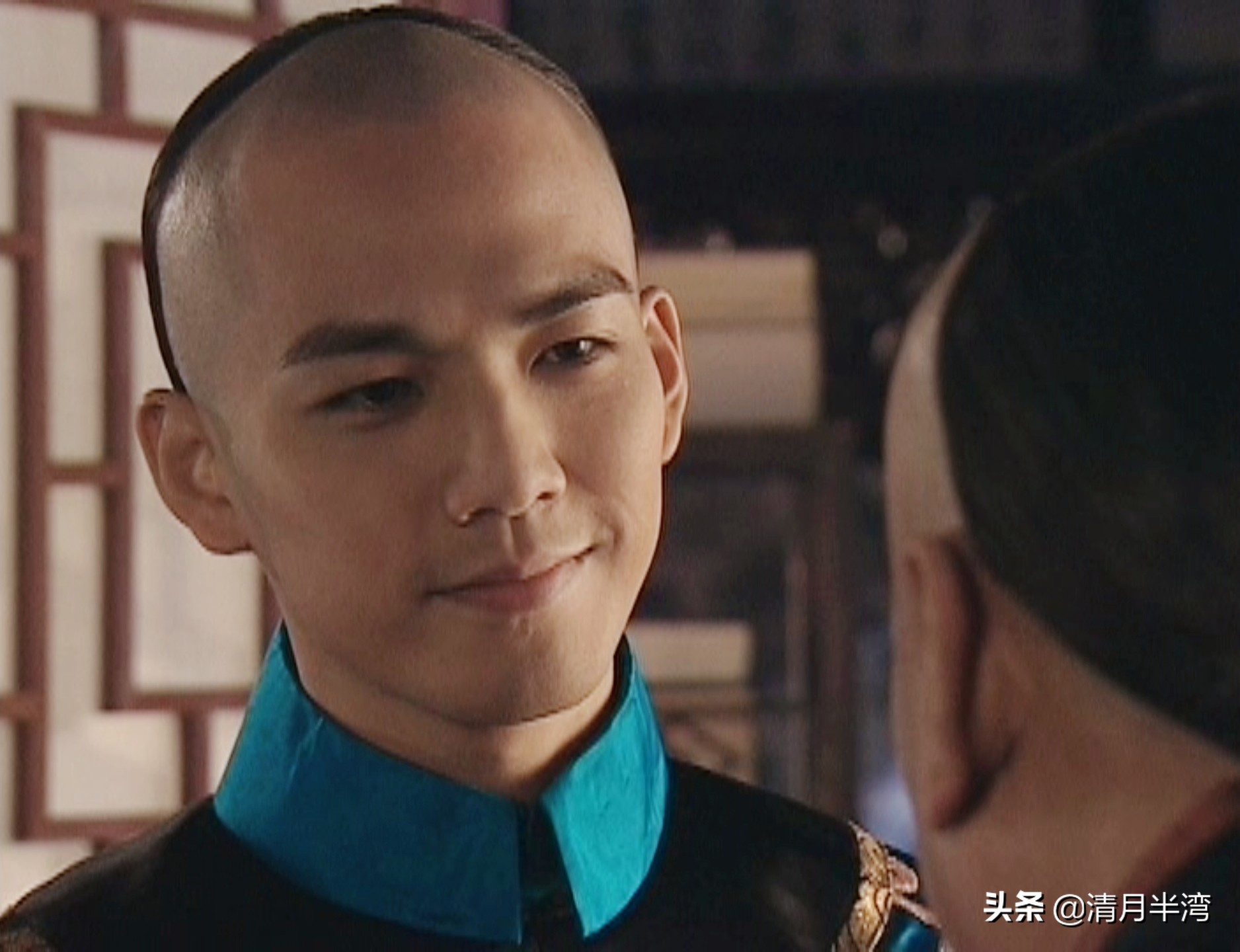 扛不住半秃瓢还是别演清装剧了，能上清宫美男榜的，我只服这8位