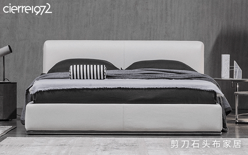 超美超温柔的CIERRE床，打造奢华舒适的卧室空间