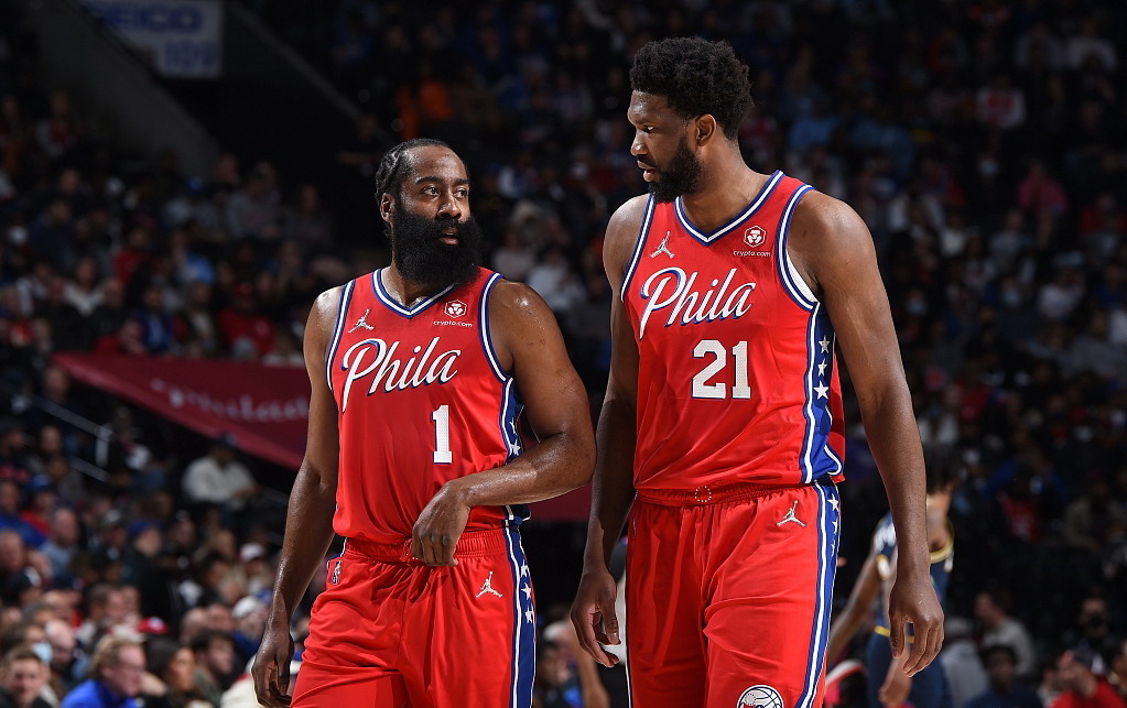 nba比分直播有哪些地方（今日！央视不转，2平台直播NBA76人VS灰熊，哈登+恩比德PK莫兰特）-华海博客