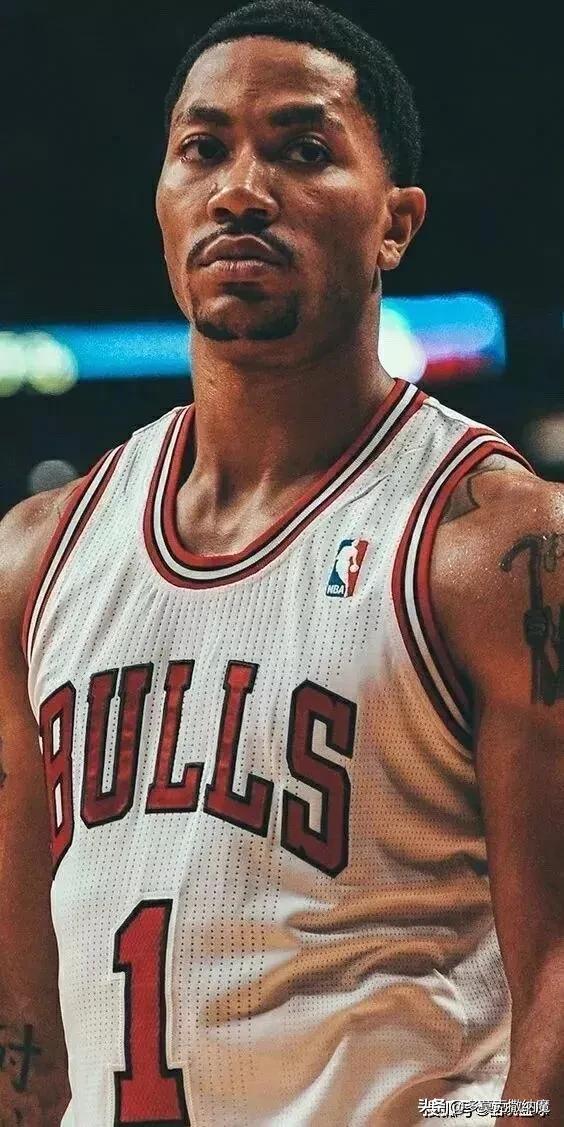 derrick rose(NBA壁纸系列第十八期：德里克-罗斯)