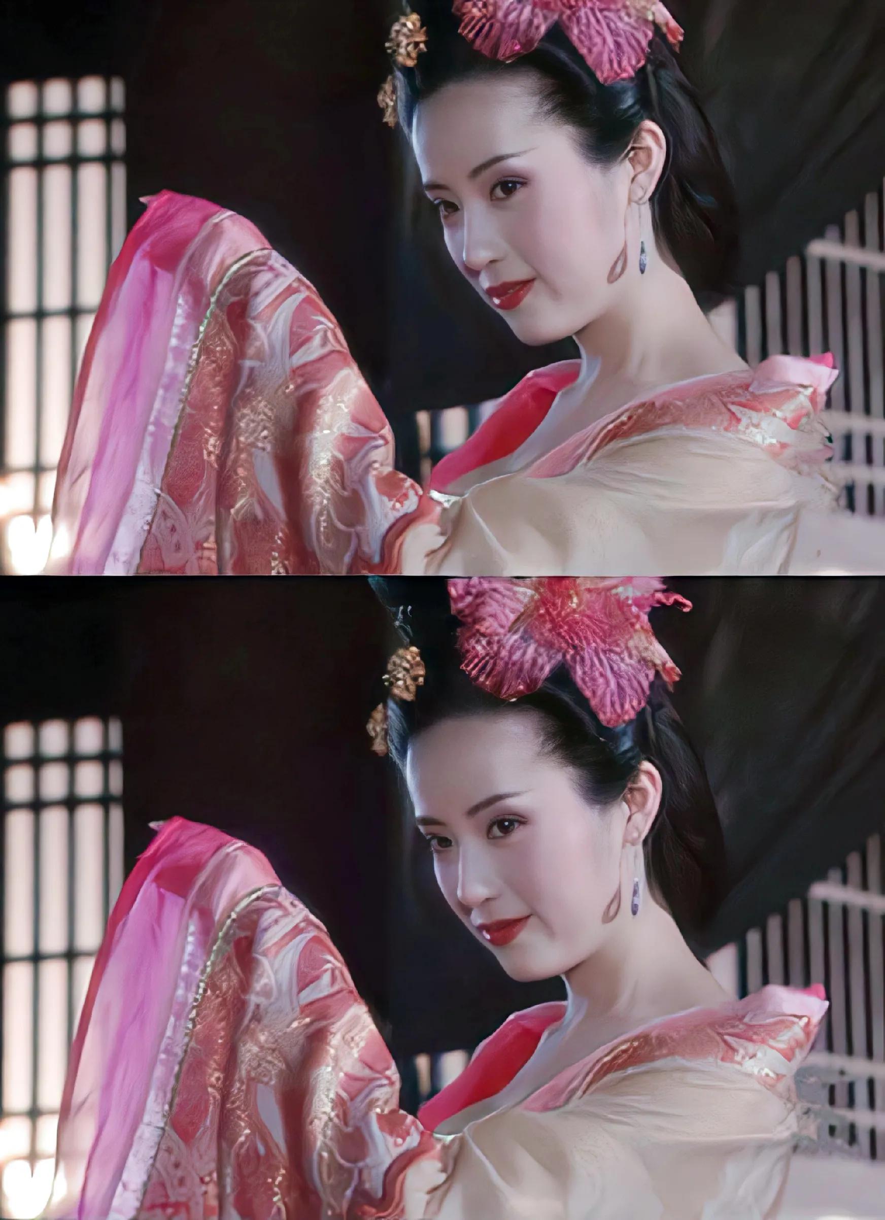 叮！帝王体验卡到账，这9位女星才是货真价实魅惑众生的妖妃