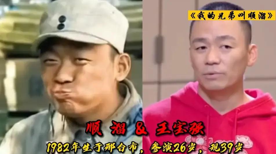 《我的兄弟叫顺溜》的演员现今变化：顺溜姐姐变女神