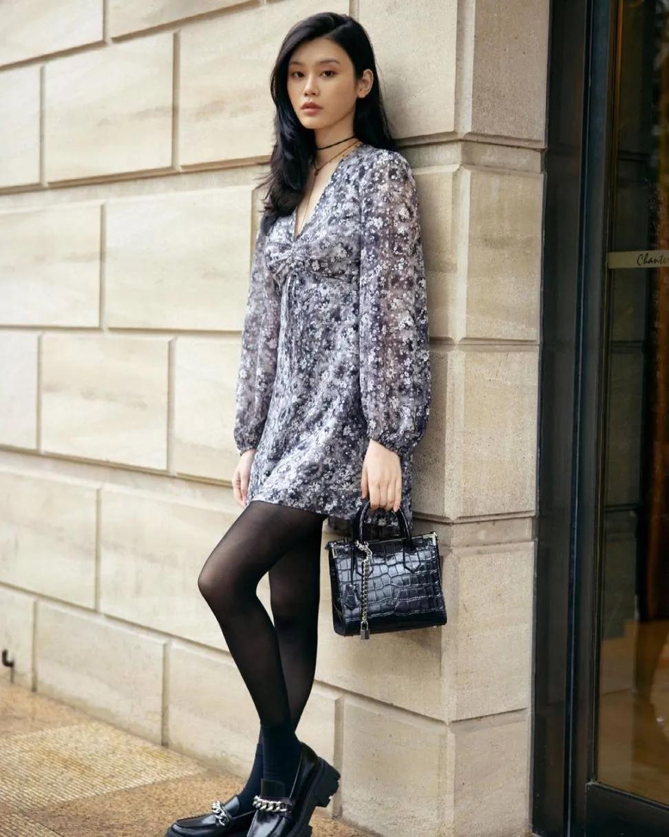 超模奚梦瑶嫁入豪门后，变得更加成熟，有魅力了