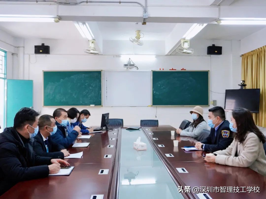 深圳市智理技工学校加强防疫工作 开启健康新学期