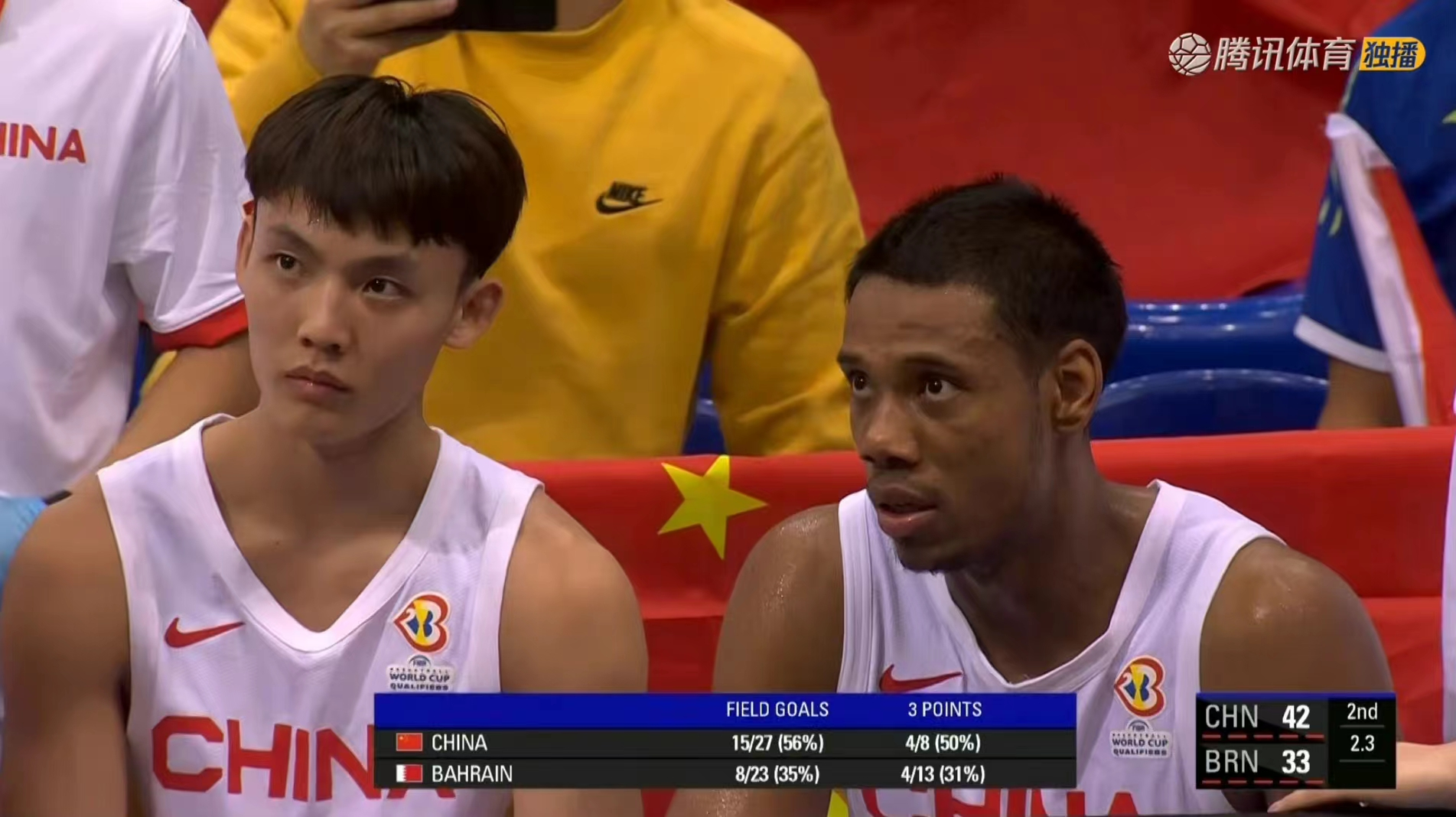 几乎都是国家队成员(杨毅：所有男篮运动员放在一起，真正达到国家队水准的不超过20个)