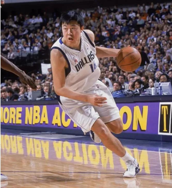 中国哪些人去nba打篮球（中国男篮曾经辉煌的历史，6人效力NBA）