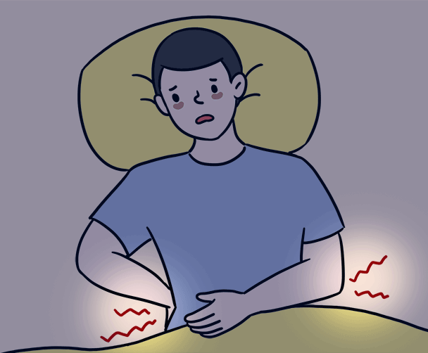 你真的会睡觉吗?这几种睡姿能够明显缓解腰痛