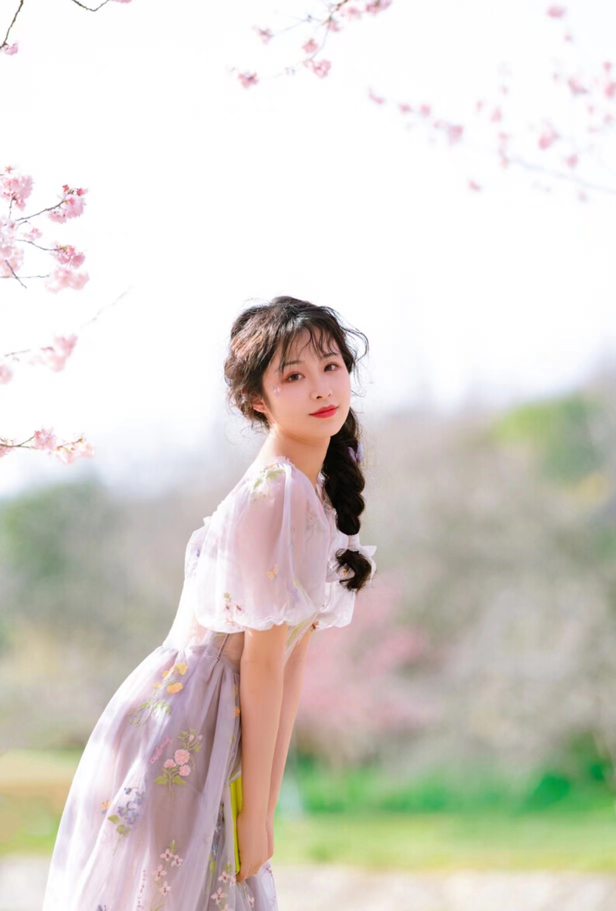 樱花海人像这样拍,唯美浪漫人又美,发朋友圈获赞无数