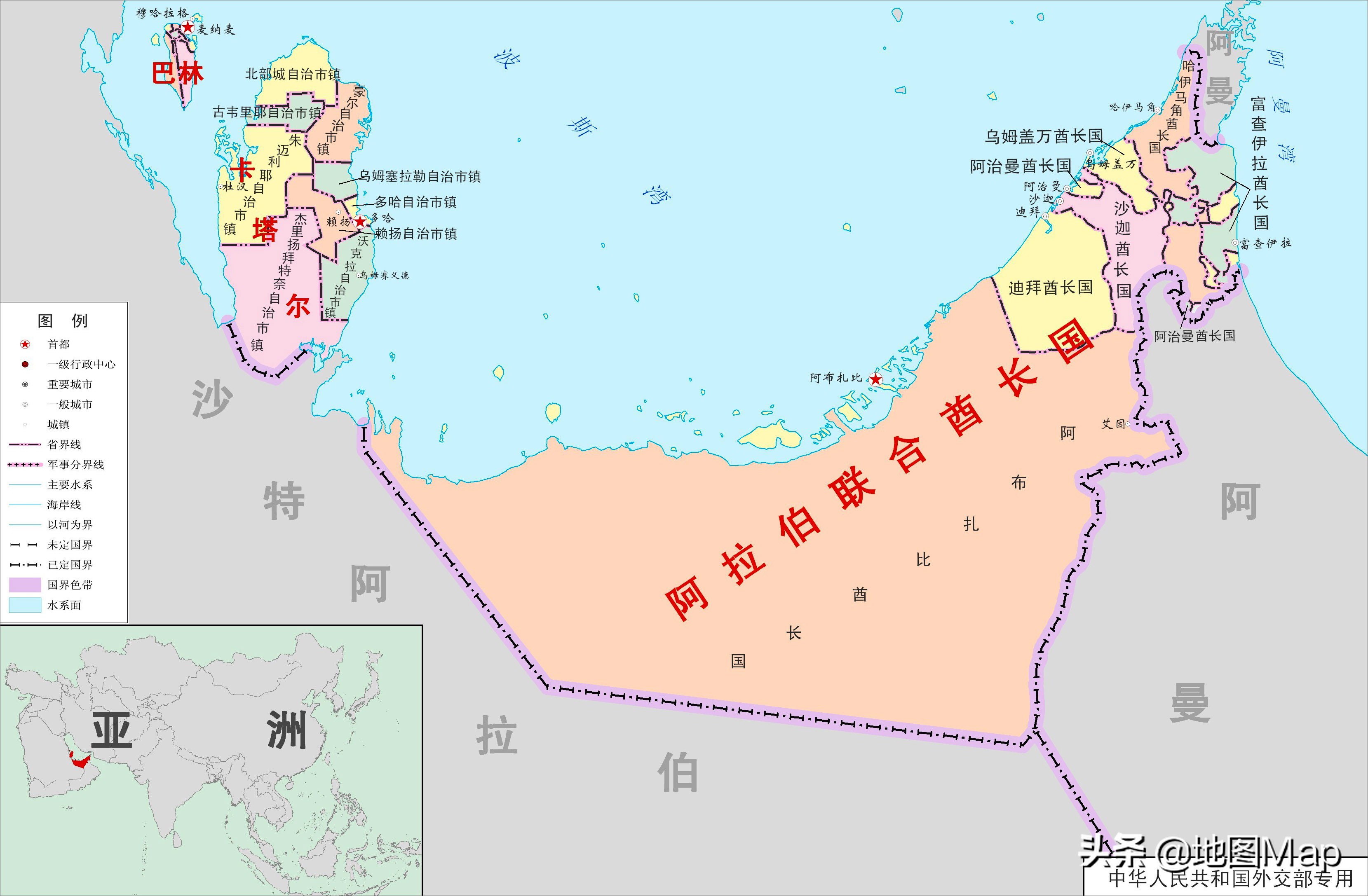 迪拜是哪个国家的缩写（你不知道的地理冷知识「阿拉伯联合酋长国（阿联酋）篇」）