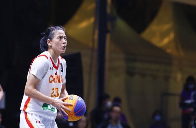 三人篮球亚洲杯-中国女篮淘汰泰国女篮晋级4强 半决赛对阵日本女篮