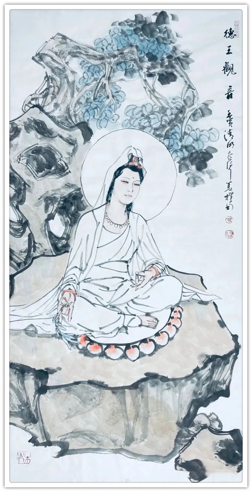 《新时代·新经典》2022当代艺术名家邀请展——姜耀南三十三观音