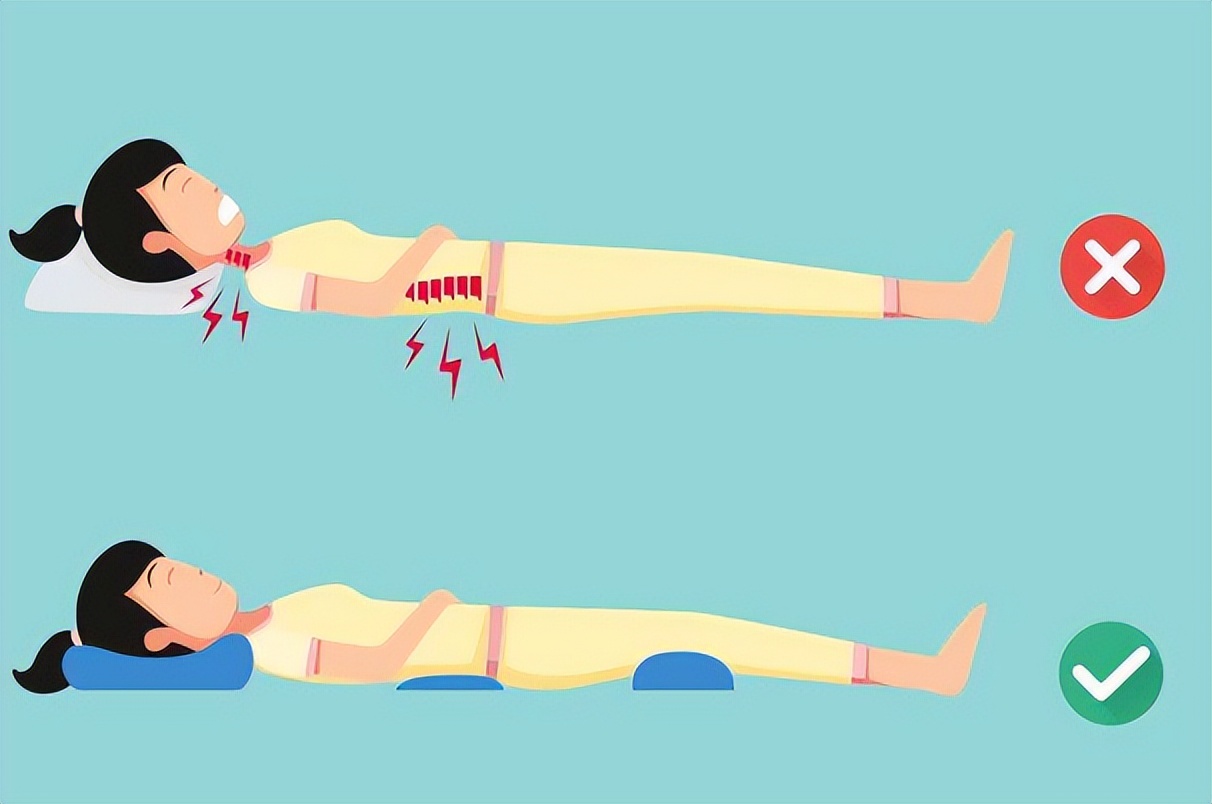 腰椎间盘突出,怎么躺比较好?医生教你3种睡姿,健康又舒服