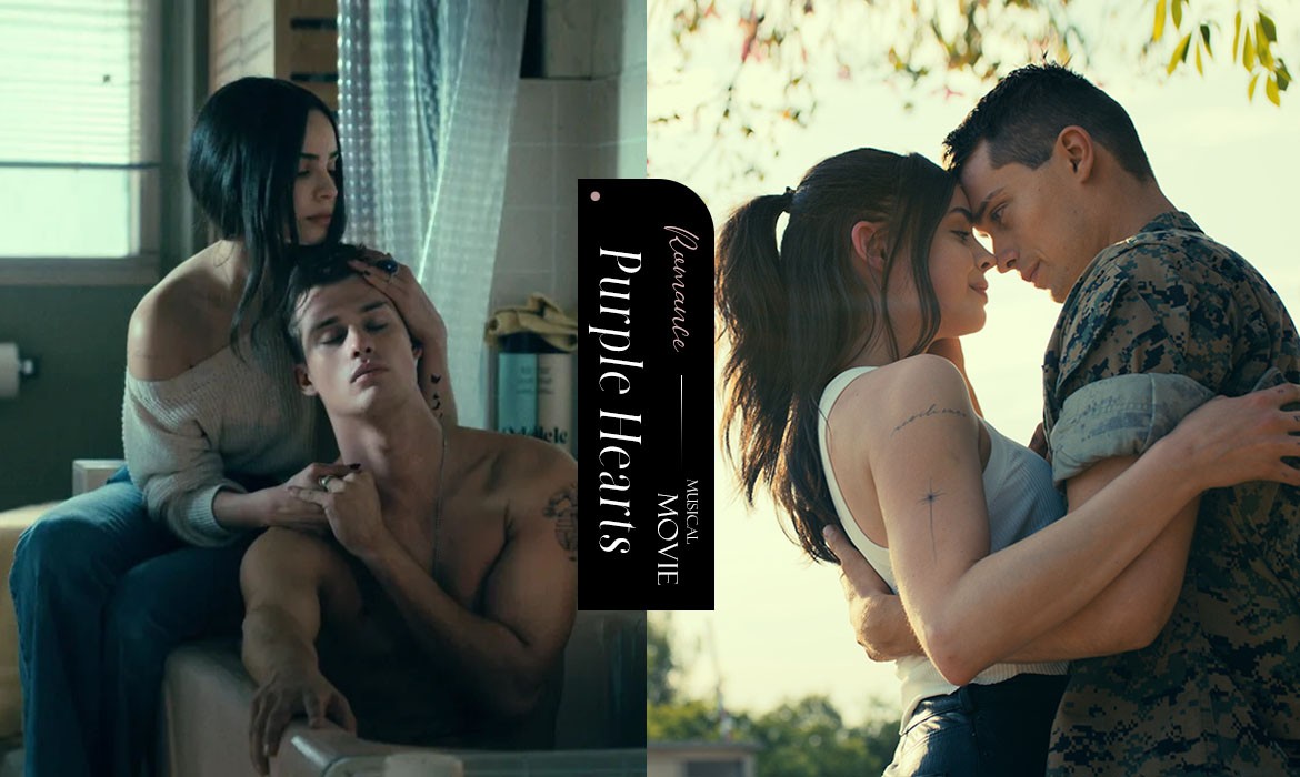 有多久没看过催泪的爱情电影？《Purple Hearts》正适合盛夏观赏