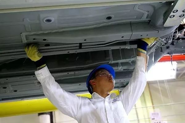 建议收藏 | 全面图解汽车总装线各大流程，受益匪浅