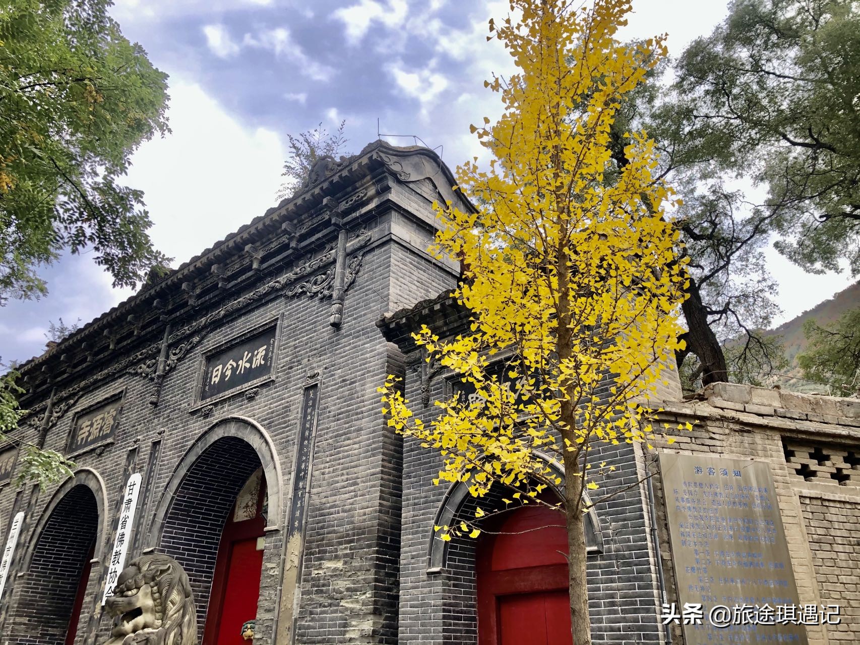 甘肃应该怎么玩？三条路线游览深厚文化底蕴，尽显旅游大省风采