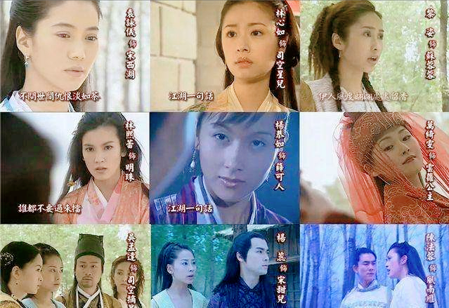 当港姐冠军演古装美人，有的惊为天人，有的却格格不入让人出戏