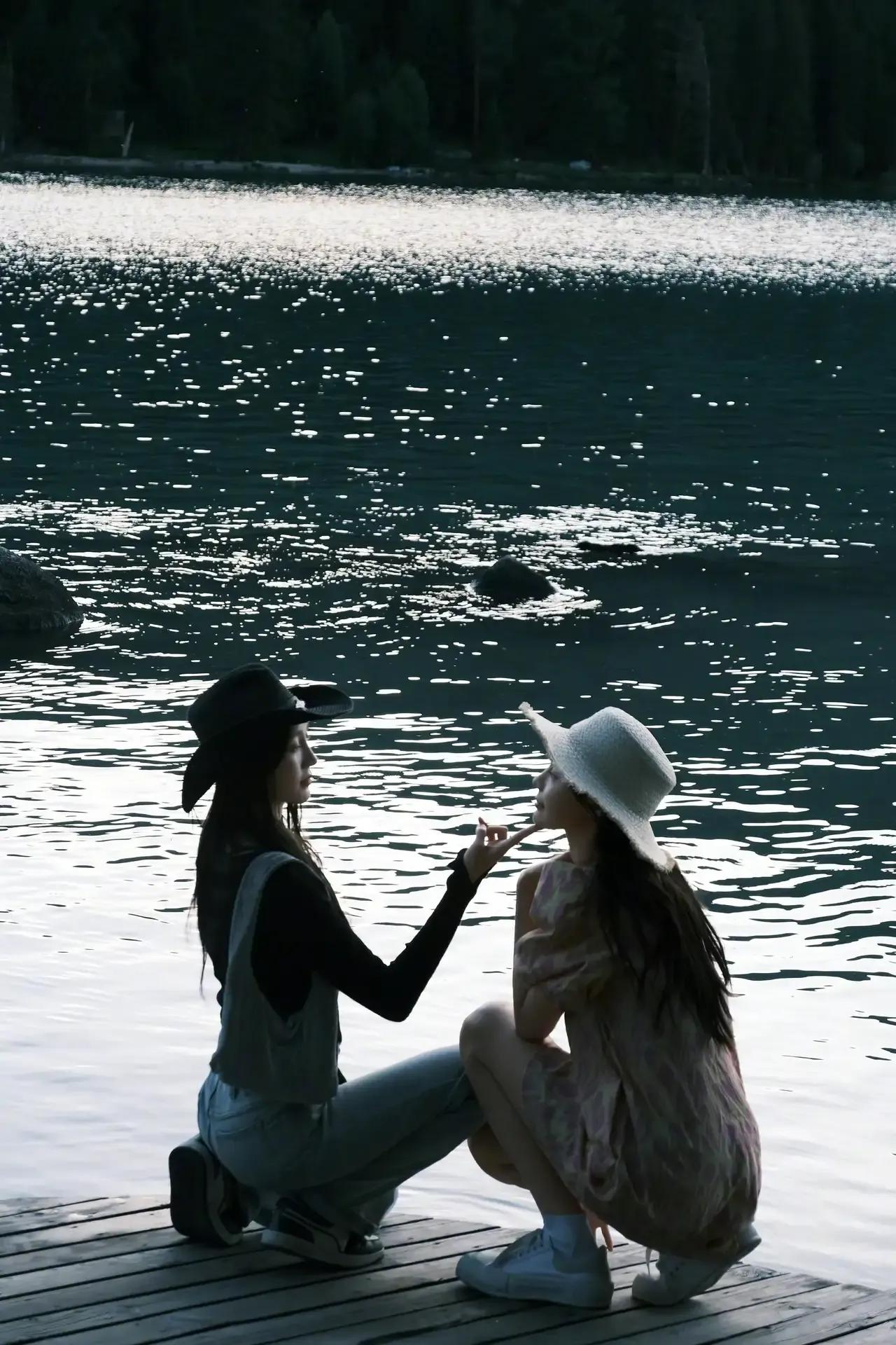 沈梦辰和姐妹一场说走就走的旅行