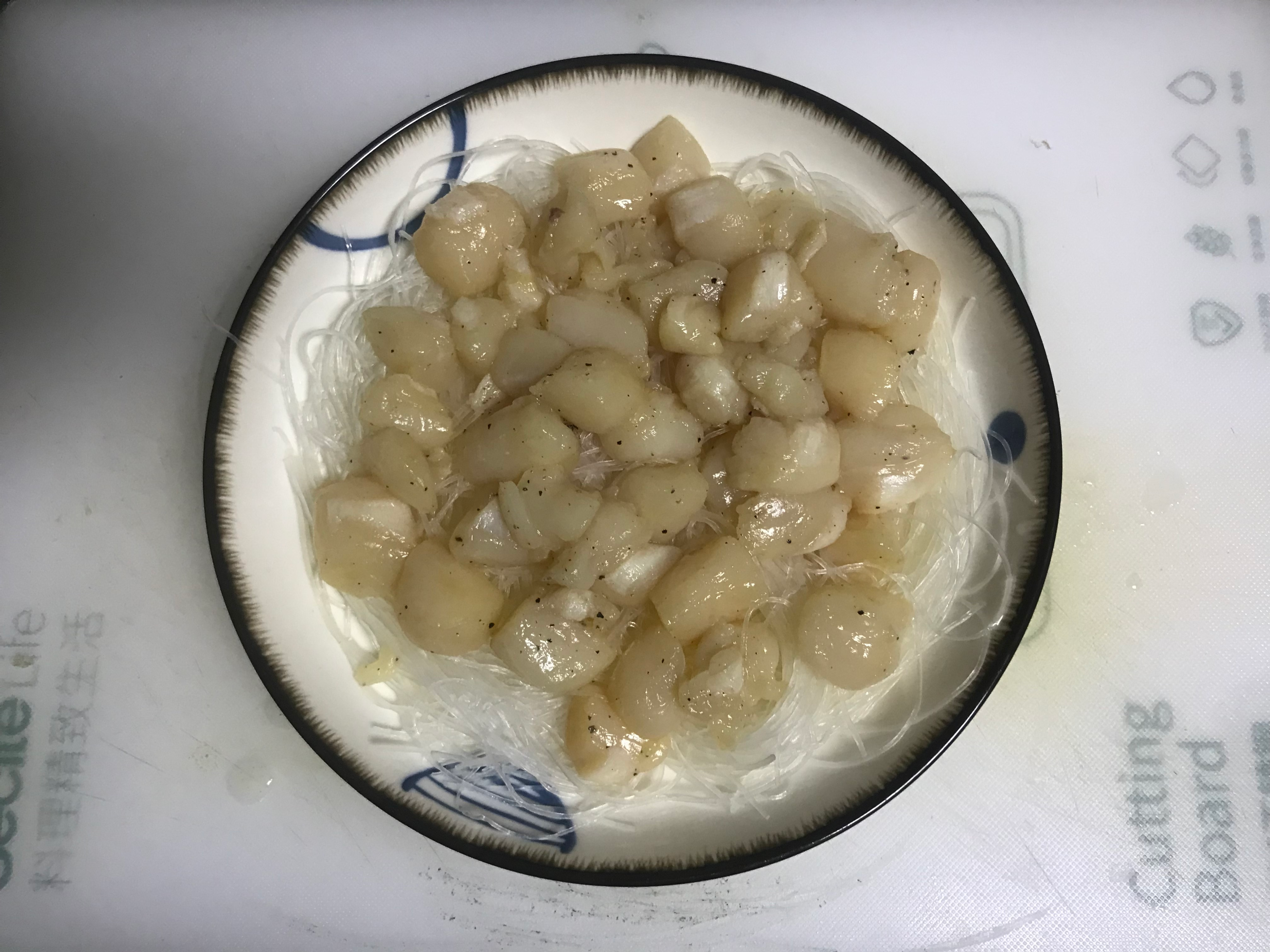 图片[11]-【蒸鲜贝粉丝】做法步骤图 健脑 健脾胃又美容-起舞食谱网