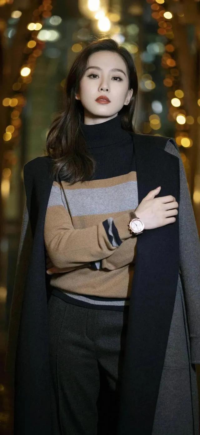 简直就是仙女下凡，刘诗诗