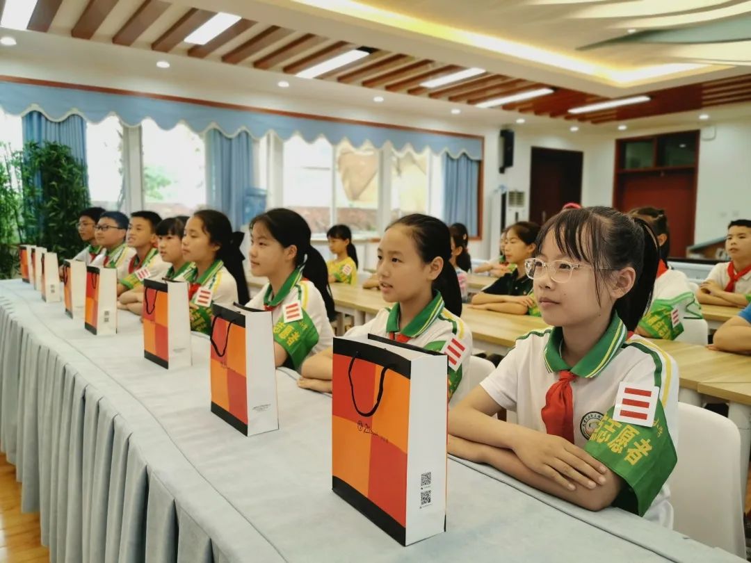 青春不散场·梦想正启航｜记四川天府新区锦江小学大队委欢送活动