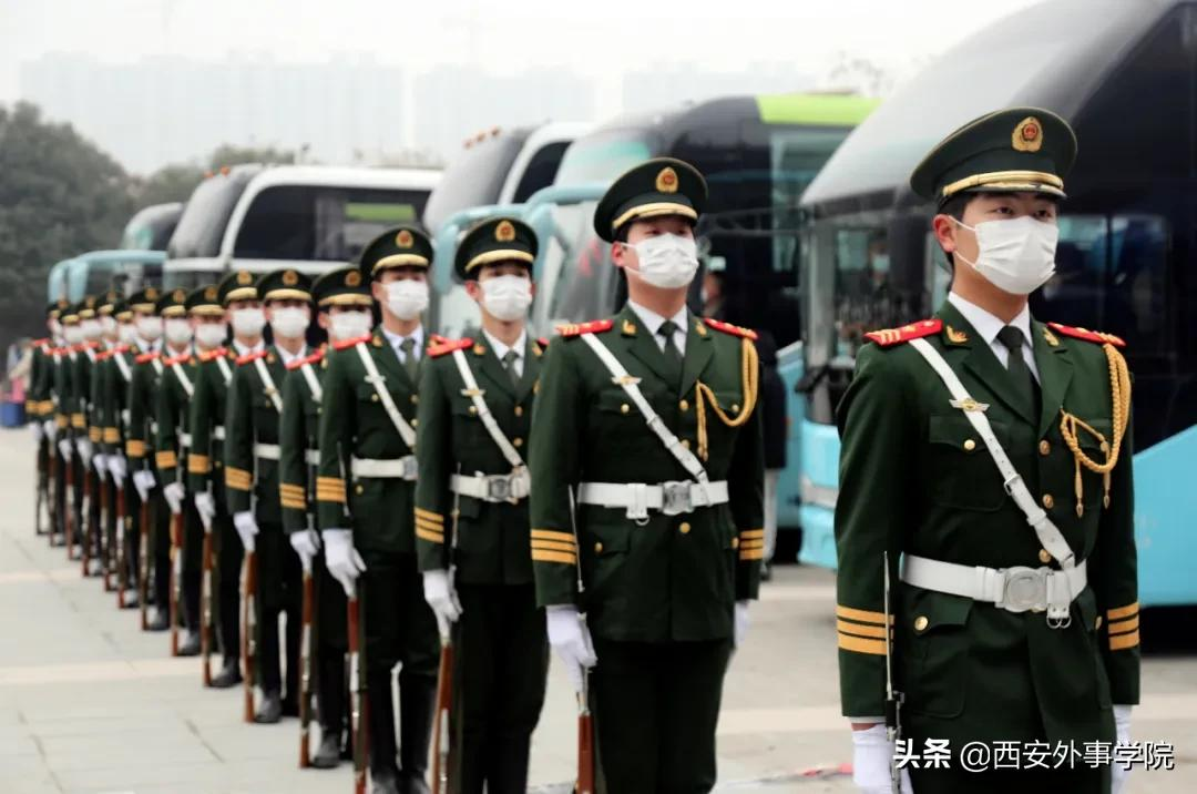 回家过年！今日，西安外事学院首批大学生离校返乡！