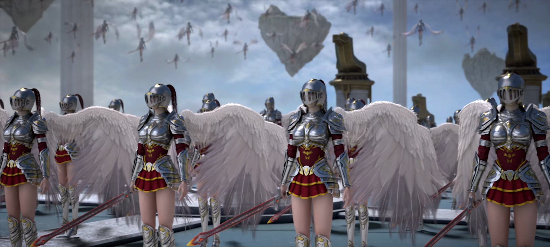 雄兵连开播，画质廉价建模降级，天使彦惨遭打脸，主线偏离正轨