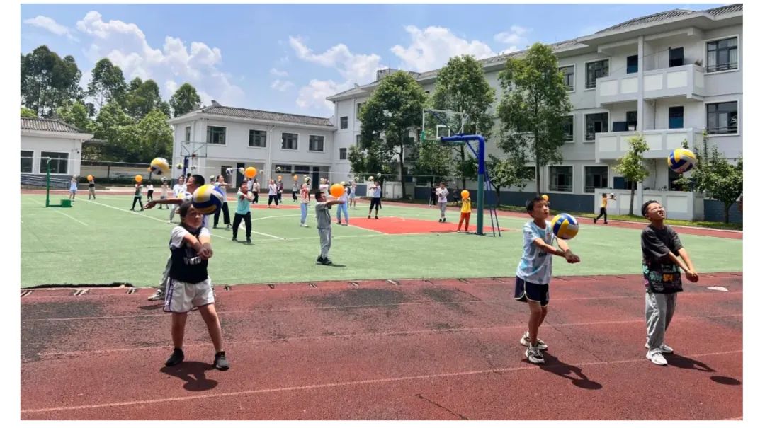 排球显英姿运动助成长｜大林小学参加首届中小学排球联赛并获佳绩
