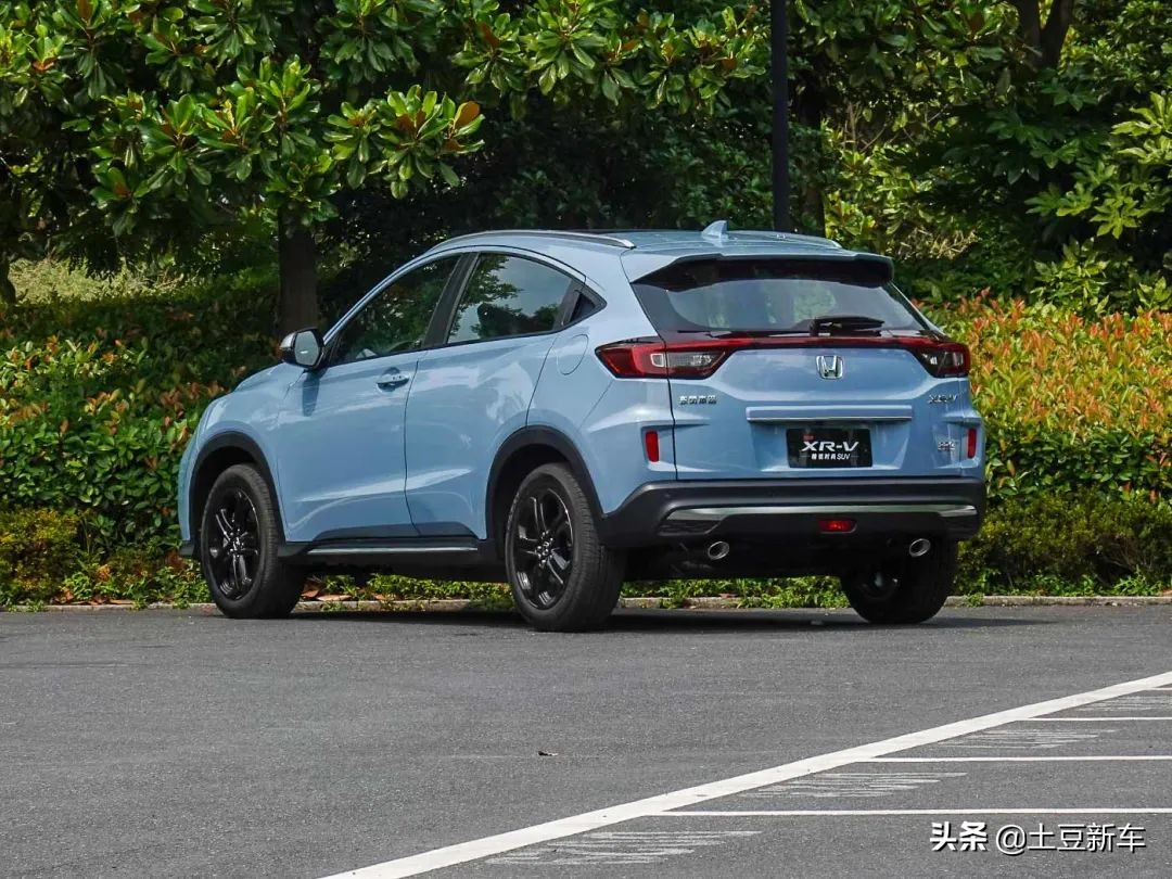 “空间为王”的小型SUV，油耗低+实用性强，看看本田XRV