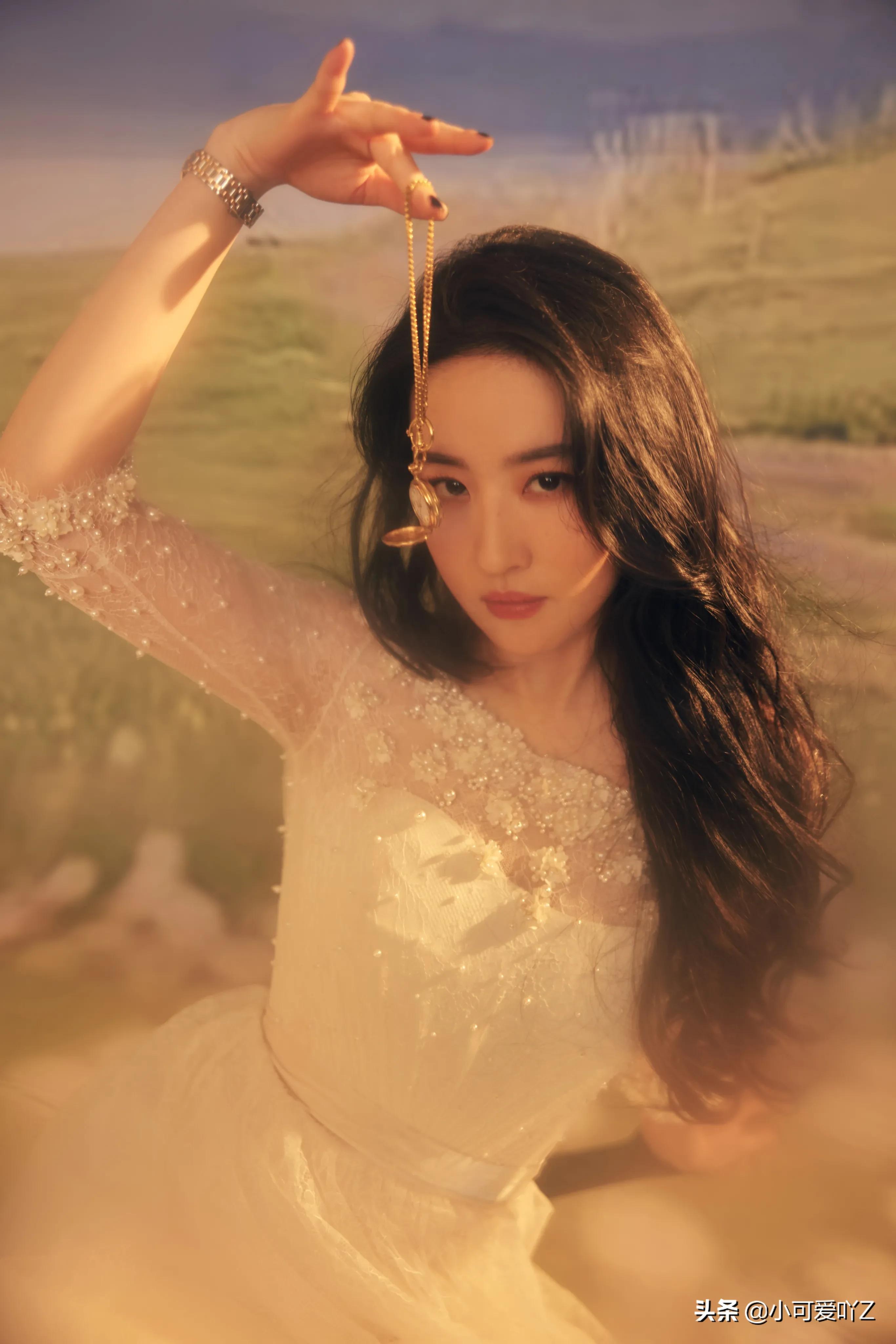 刘亦菲，神仙姐姐，仙气十足的美丽