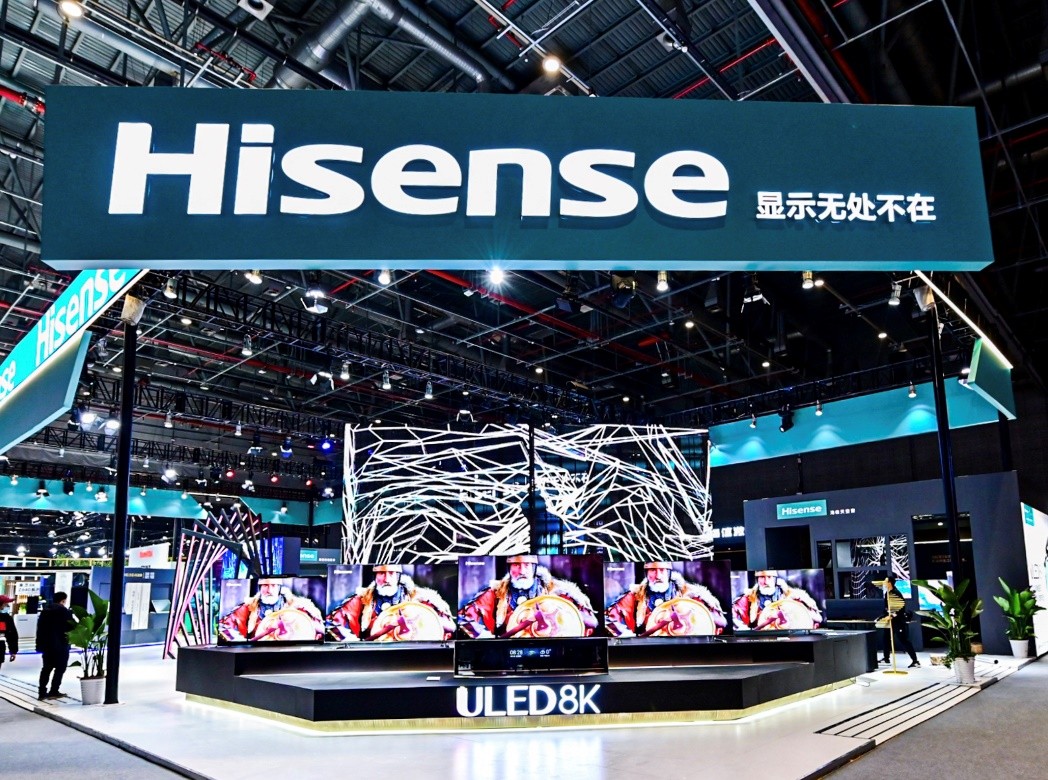 中国品牌高端出海进入关键期 海信亮出“三板斧”