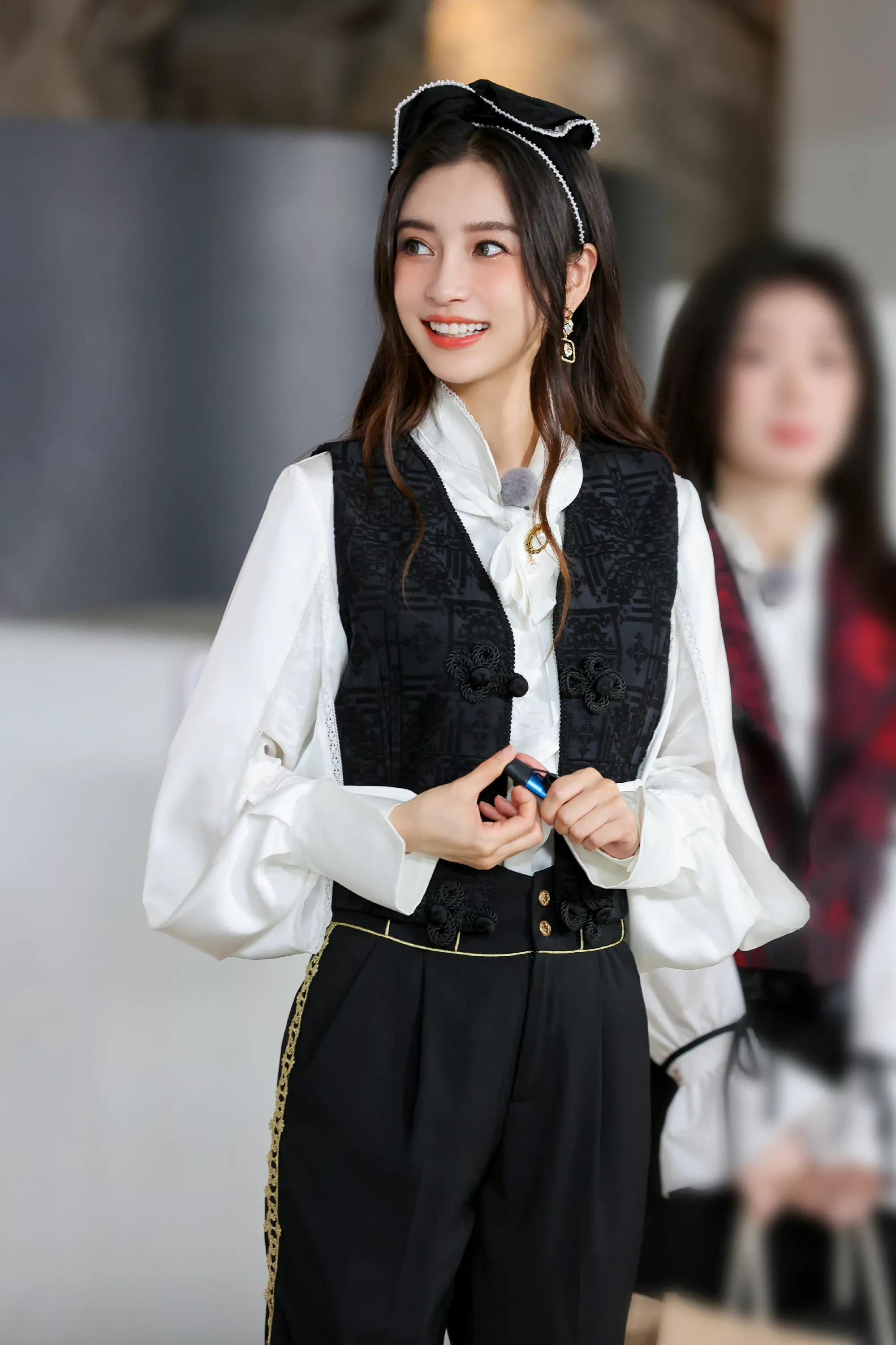 内娱颜值天花板Angelababy