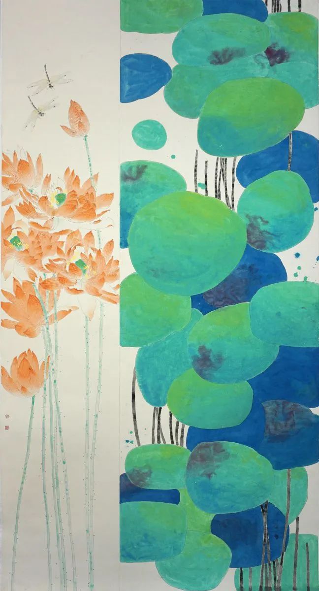 素笺静花——钟彩霞花鸟画