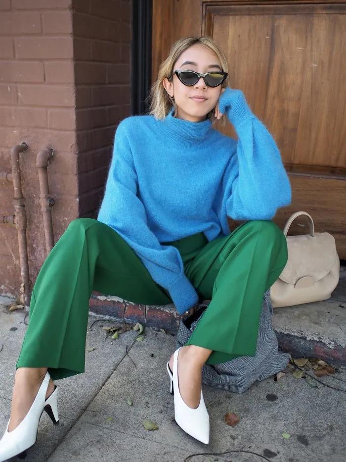 绿色搭配什么颜色好看图片(越看越爱) - 赤虎壹号