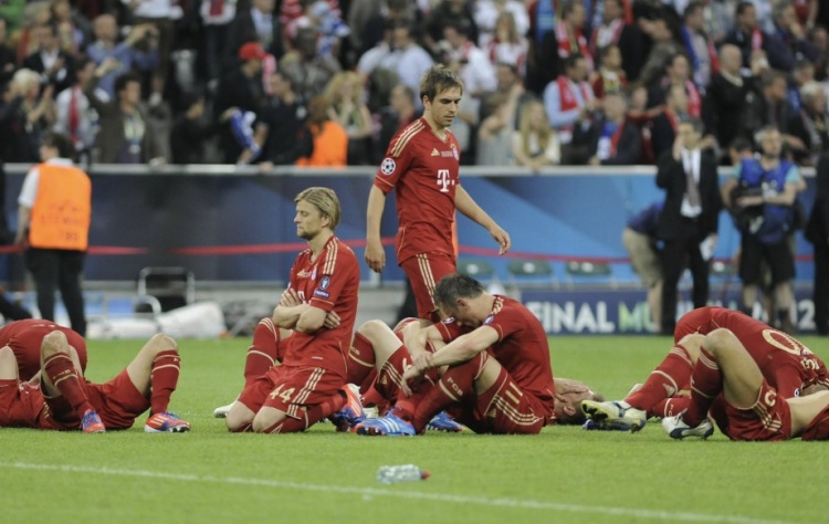 连续的欧冠失利并未击倒拉姆2012年欧洲杯半决赛,再次往拉姆伤口上撒