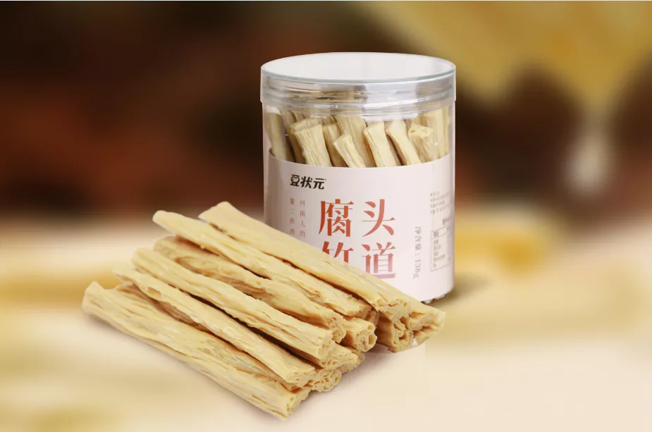 蛋白含量是神户牛肉两倍的“头道腐竹”您吃过吗?