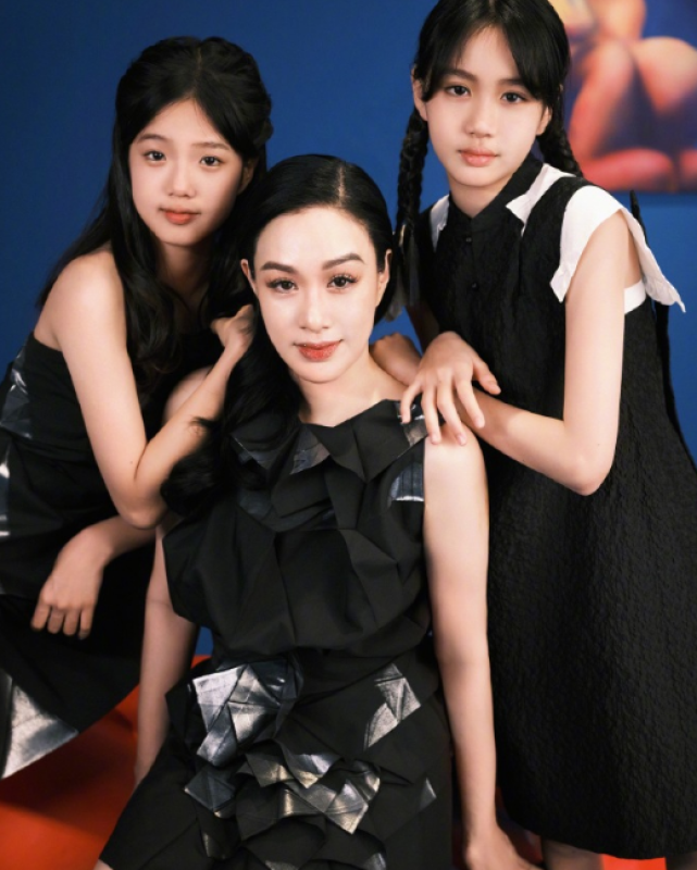 钟丽缇二女儿被曝嘲笑别人胖遭孤立,张思捷发声:我在学校好得很