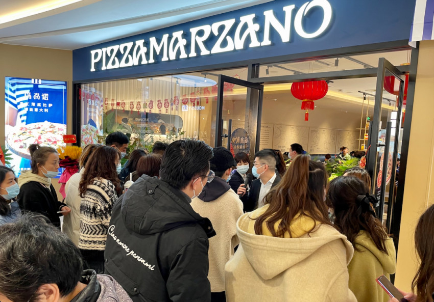 中西融合是西餐新方向？比萨玛尚诺引领比萨国潮风