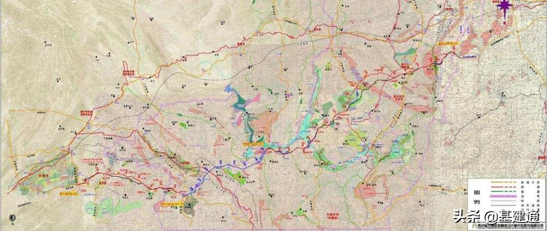 贵州省48项基建项目今年开工：9条高速、2条铁路、1个机场…