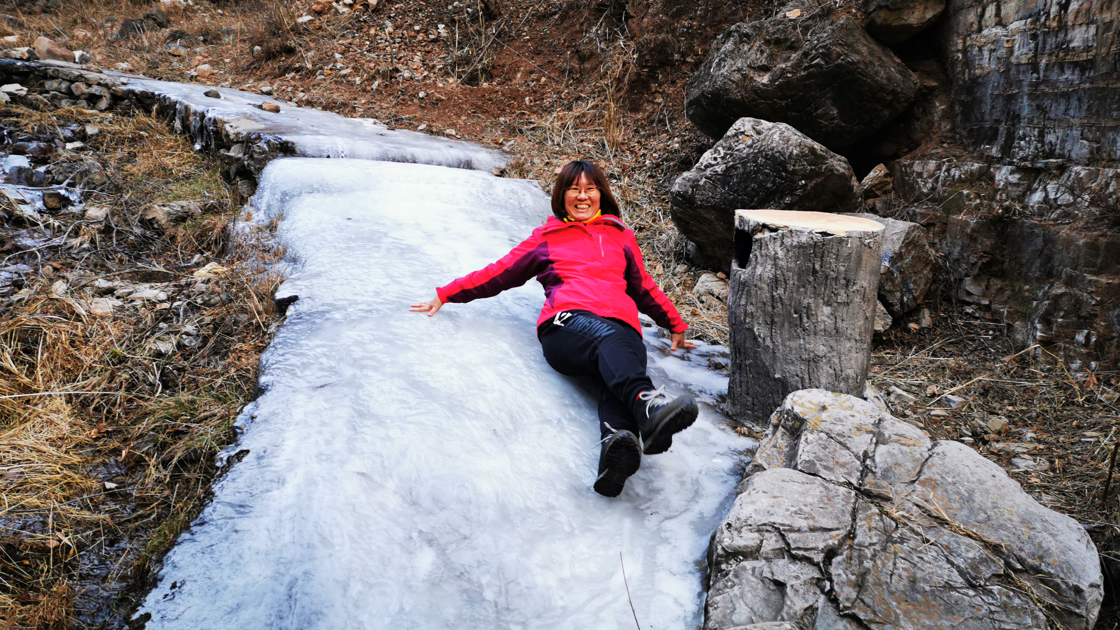 河北唐县后七峪村-全胜峡-西胜沟穿越