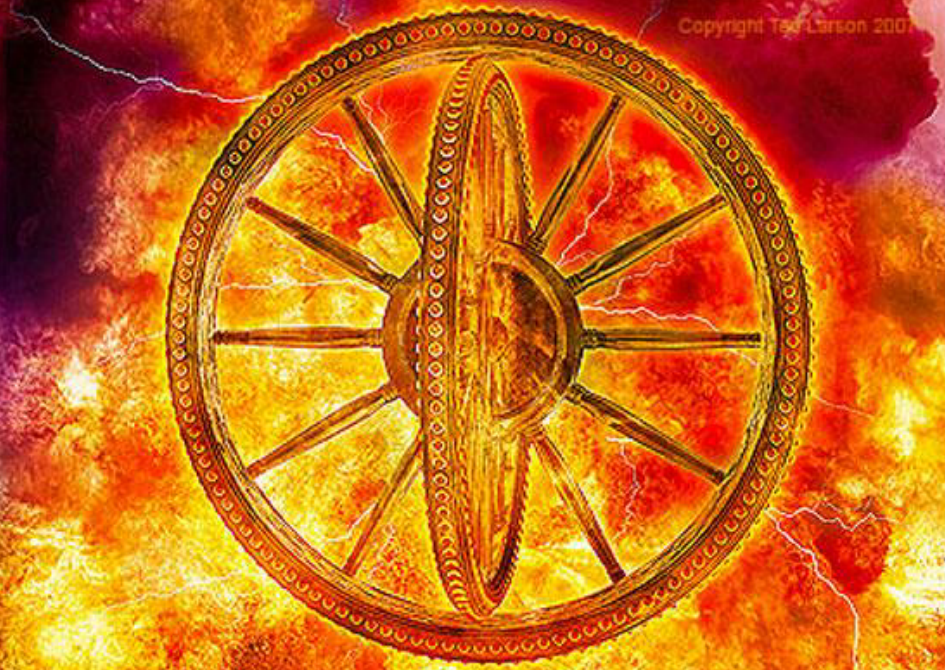 nasa招聘神学家研究外星人,宗教油画上发现ufo,是1种天使的形象