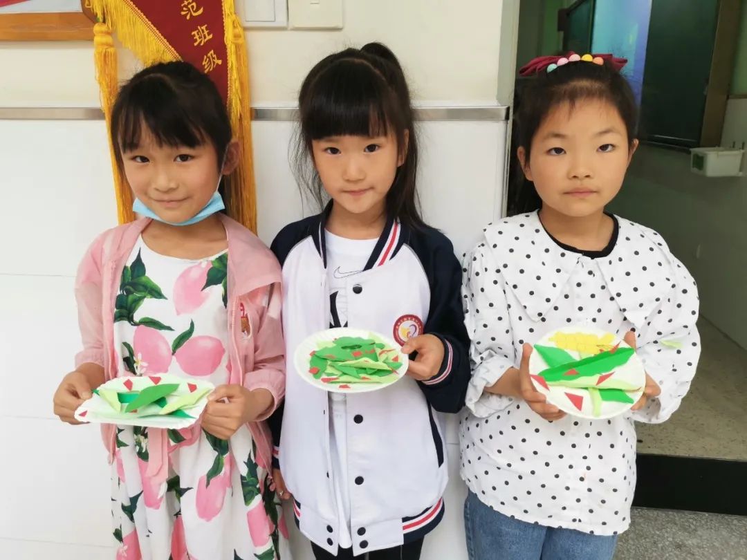 成都高新区朝阳小学深入开展二十四节气之小满有关活动