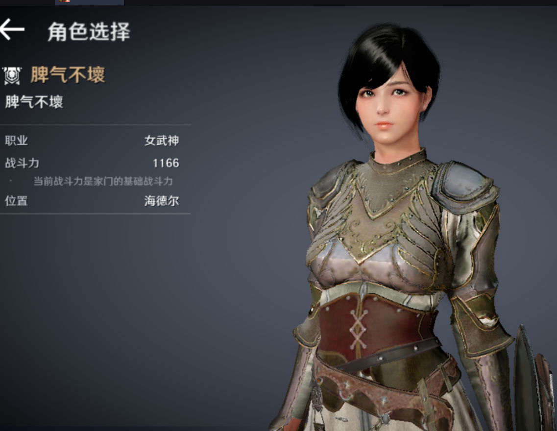 国服黑色沙漠玩了几天,职业推荐