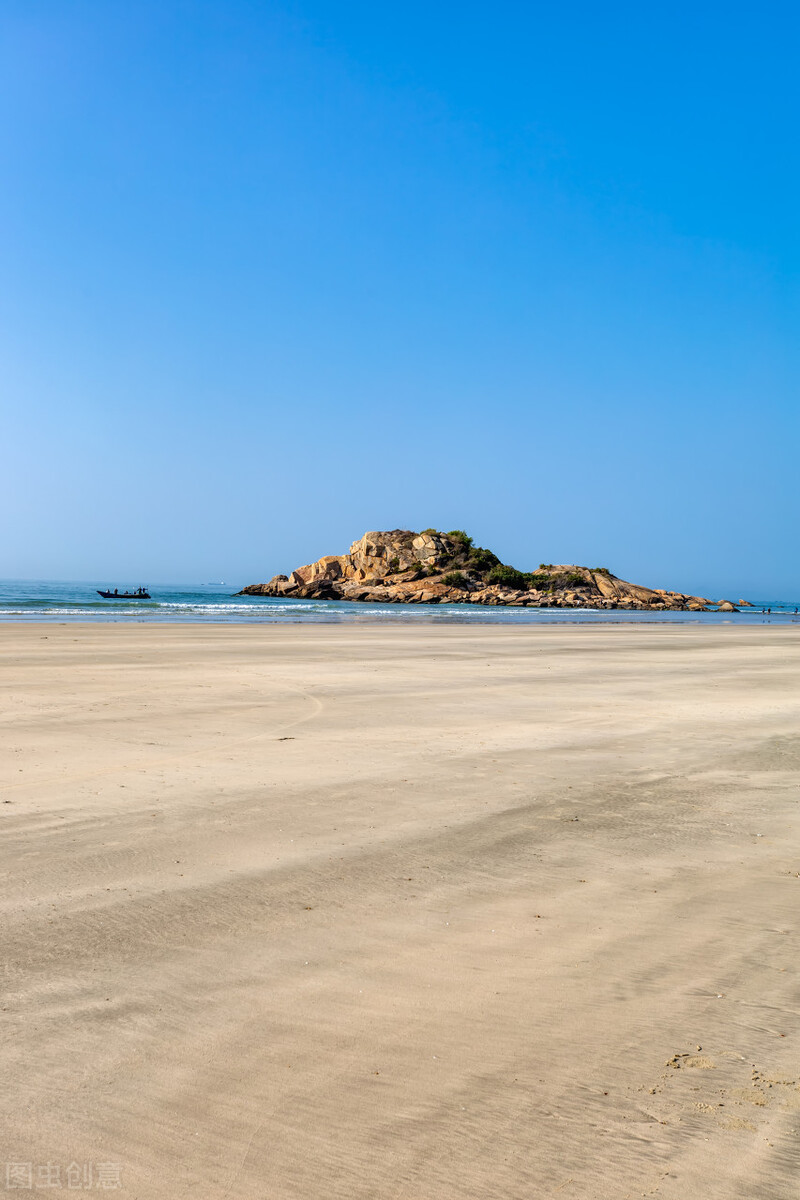 漂亮的大海高清图片大全。海边唯美风景。蓝天大海风光，美丽治愈