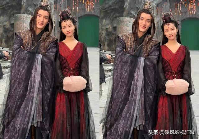 《长月烬明》罗云熙穿铠甲好帅，白鹿蓝衣战损，邓为有婚服造型？