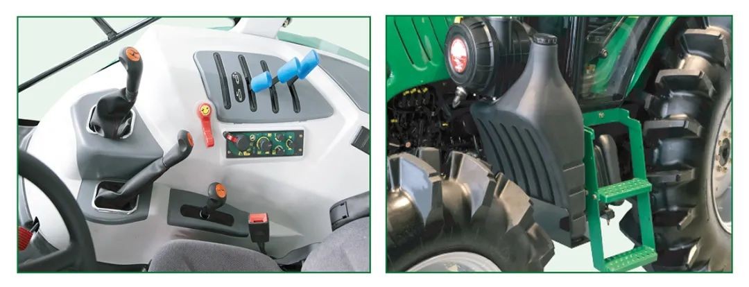 常發(fā)CFF904/1004/1204輪式拖拉機(jī)特性與參數(shù)