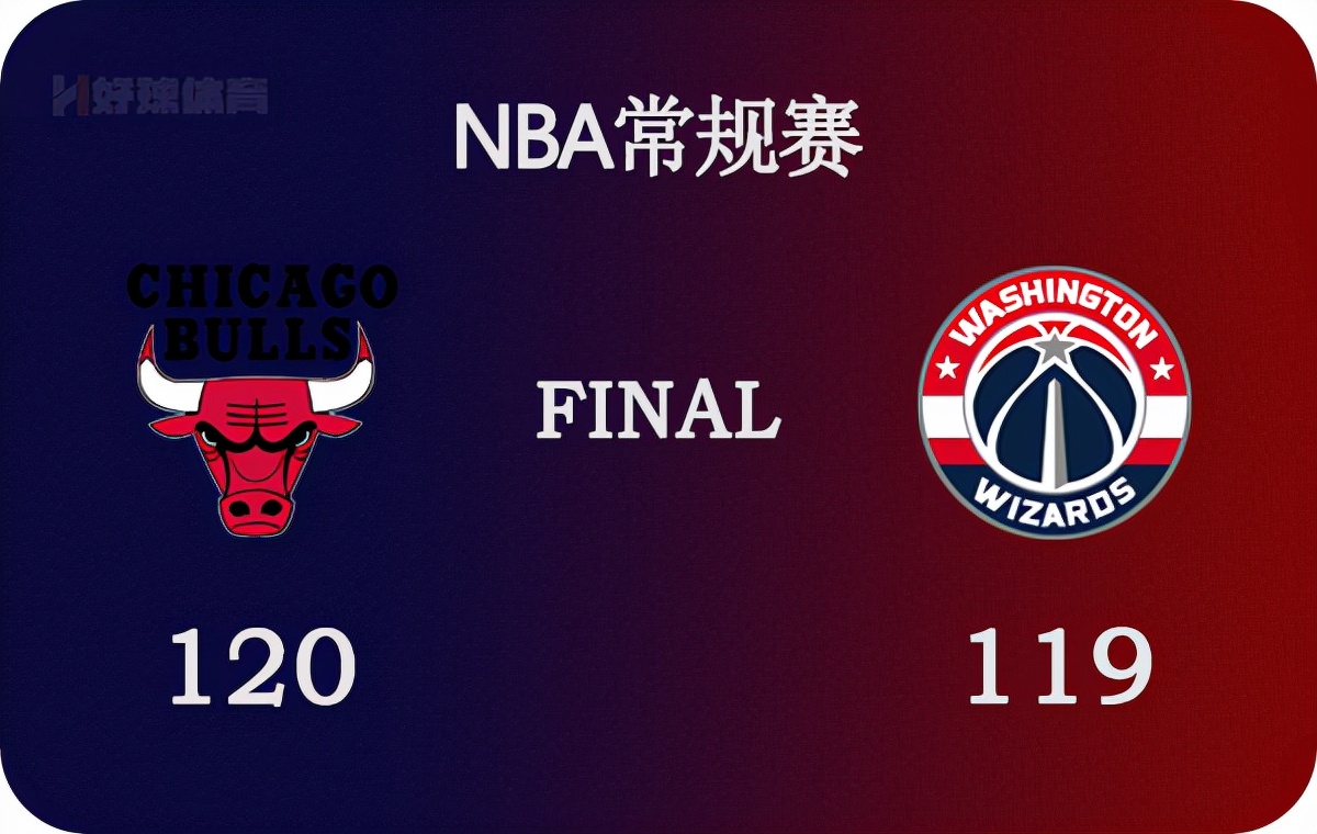 NBA录像回放常规赛(01月02日 NBA常规赛 公牛vs奇才 全场录像)