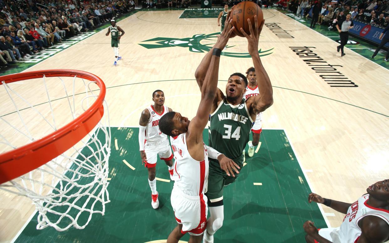 后者主场三连败（6分8板4断！低位硬怼字母哥，火箭你该清醒了，加鲁巴配得上首发）-华海博客