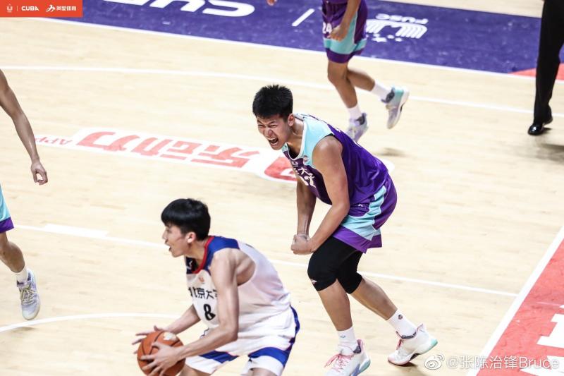 nba球员中国学校(清华男篮核心球员签约辽篮青年队，正在美国进行一年特训，未来目标进入NBA)