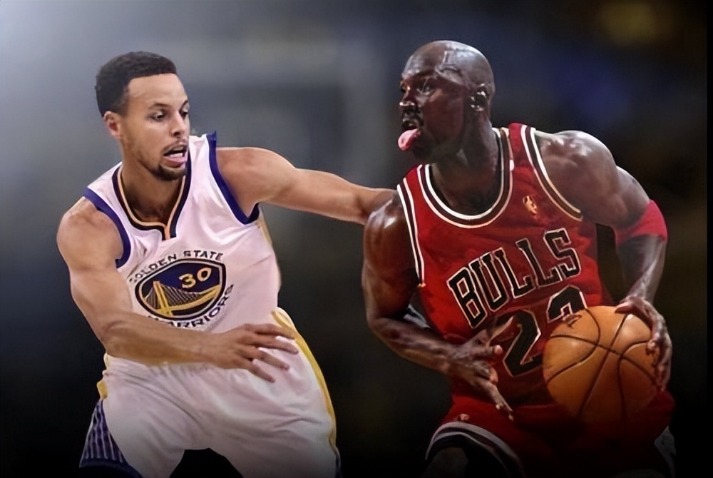 库里在nba什么水平（库里伟大神迹比肩乔丹，75人唯二人！詹皇仰望，4冠含金量不如1冠）