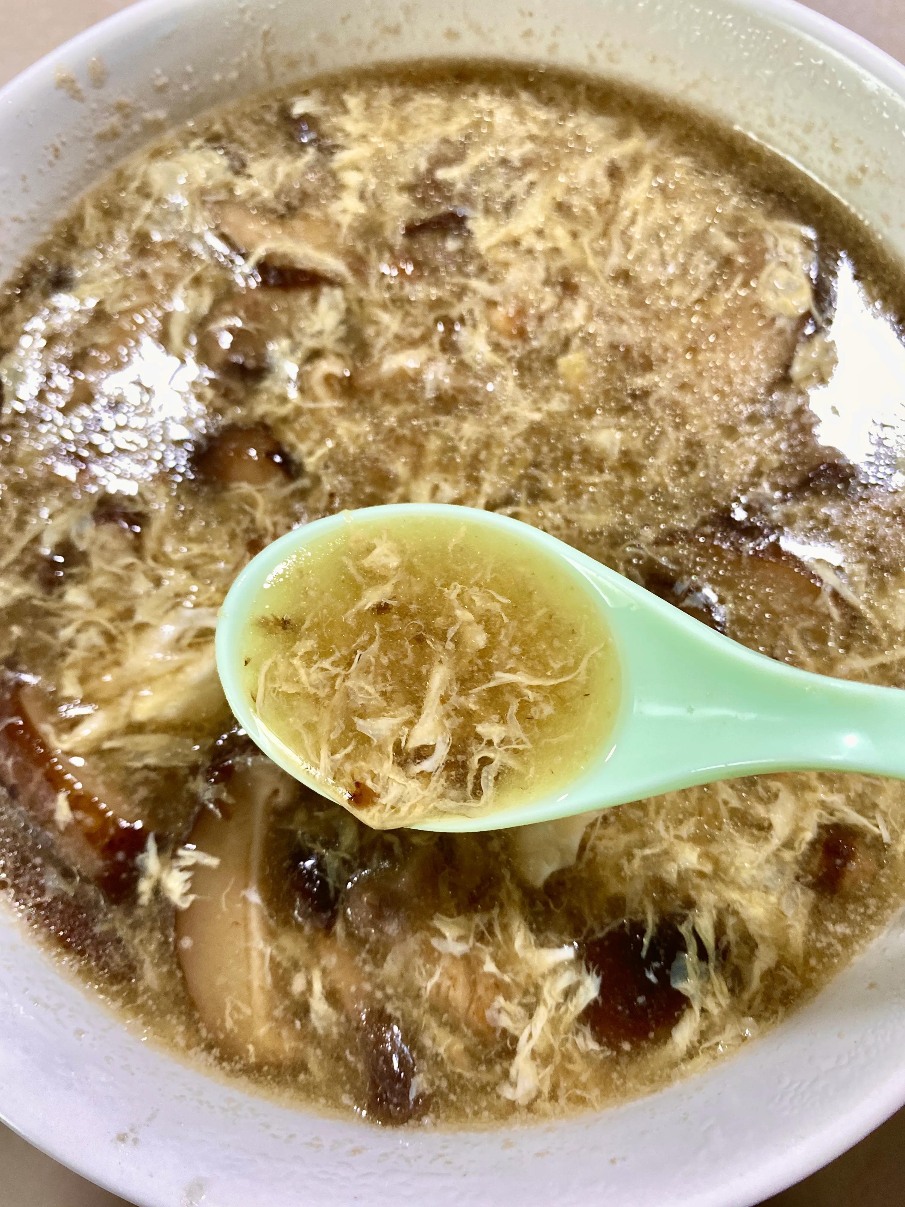 图片[3]-【香菇鸡蛋汤】做法步骤图 减肥食谱推荐-起舞食谱网